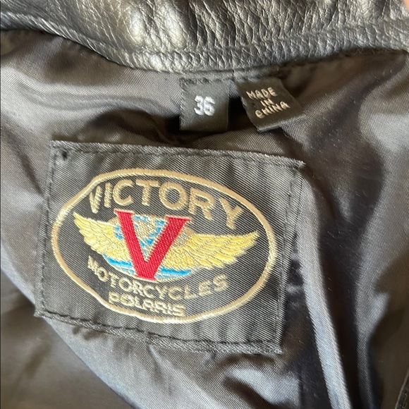 MOTORCYCLE  men’s riding black genuine leather pants Polaris biker - Picture 7 of 11